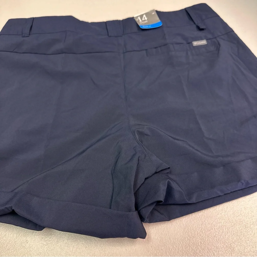 Columbia Dark Blue Women's‎ Shorts